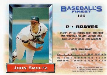 John Smoltz  baseball card collectible - Main Image 2