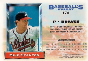 Mike Stanton  baseball card collectible - Main Image 2