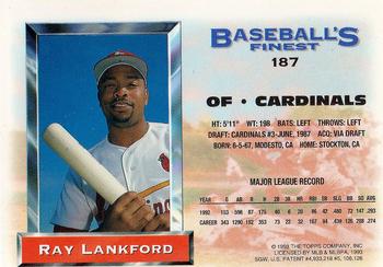 Ray Lankford  baseball card collectible - Main Image 2