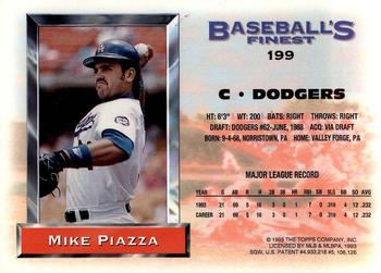 Mike Piazza  baseball card collectible - Main Image 2