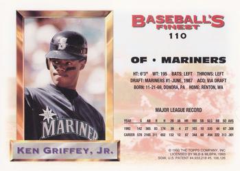Ken Griffey, Jr.  baseball card collectible - Main Image 2