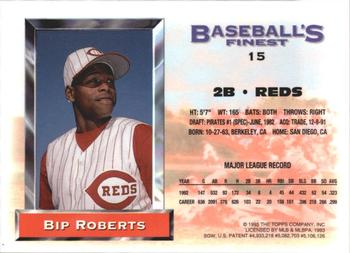 Bip Roberts  baseball card collectible - Main Image 2