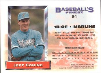 Jeff Conine  baseball card collectible - Main Image 2