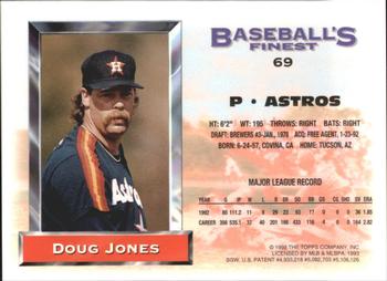 Doug Jones  baseball card collectible - Main Image 2
