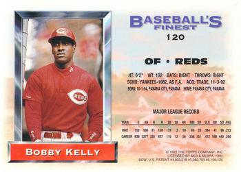Roberto Kelly  baseball card collectible - Main Image 2
