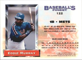 Eddie Murray  baseball card collectible - Main Image 2