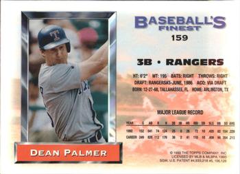 Dean Palmer  baseball card collectible - Main Image 2
