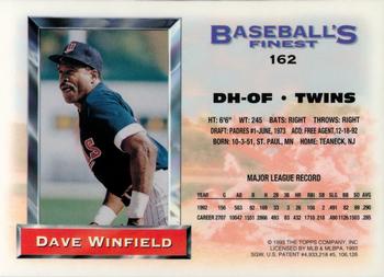 Dave Winfield  baseball card collectible - Main Image 2