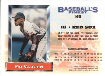 Mo Vaughn  baseball card collectible - Main Image 2