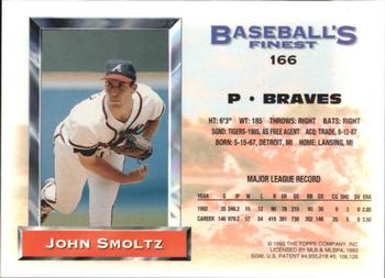 John Smoltz  baseball card collectible - Main Image 2