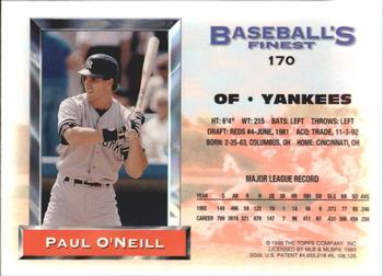 Paul O’Neill  baseball card collectible - Main Image 2