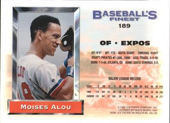 Moises Alou  baseball card collectible - Main Image 2