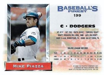 Mike Piazza  baseball card collectible - Main Image 2