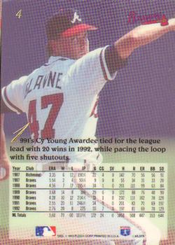Tom Glavine  baseball card collectible - Main Image 2