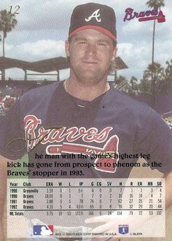 Mike Stanton  baseball card collectible - Main Image 2