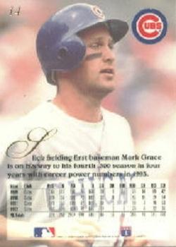 Mark Grace  baseball card collectible - Main Image 2