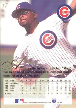 Chuck McElroy  baseball card collectible - Main Image 2