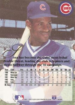 Sammy Sosa  baseball card collectible - Main Image 2