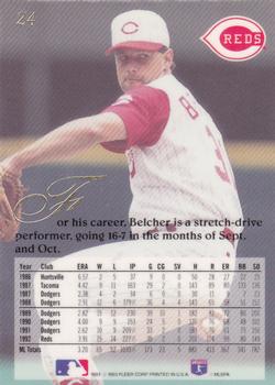 Tim Belcher  baseball card collectible - Main Image 2