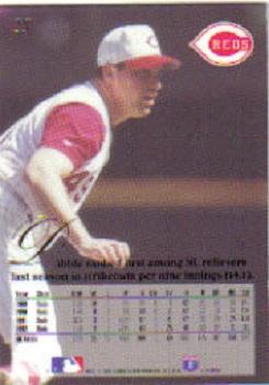 Rob Dibble  baseball card collectible - Main Image 2