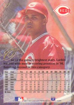 Barry Larkin  baseball card collectible - Main Image 2