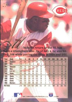 Kevin Mitchell  baseball card collectible - Main Image 2