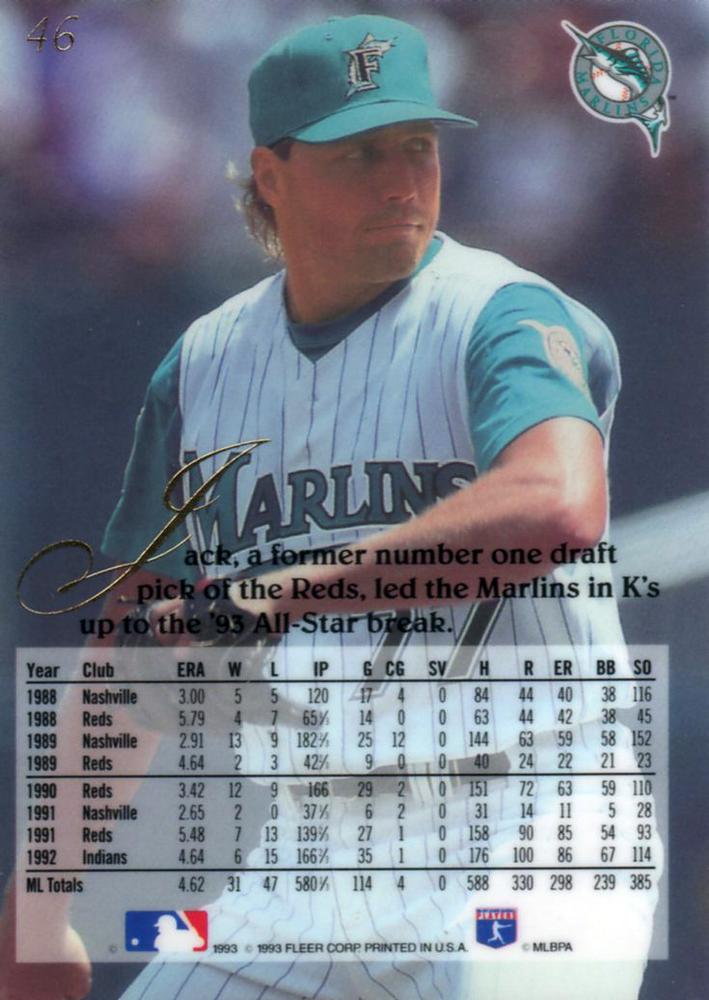 Jack Armstrong  baseball card collectible - Main Image 2