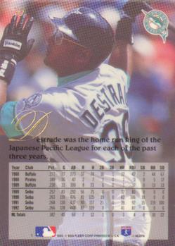 Orestes Destrade  baseball card collectible - Main Image 2