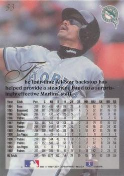 Benito Santiago  baseball card collectible - Main Image 2