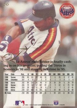 Eric Anthony  baseball card collectible - Main Image 2