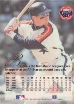 Craig Biggio  baseball card collectible - Main Image 2