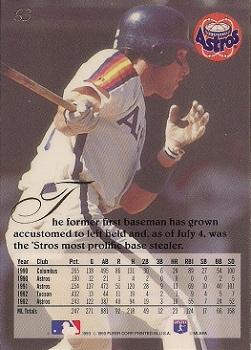 Luis Gonzalez  baseball card collectible - Main Image 2