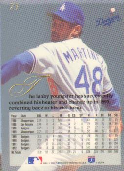 Ramon Martinez  baseball card collectible - Main Image 2