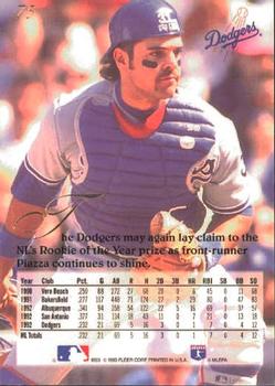 Mike Piazza  baseball card collectible - Main Image 2