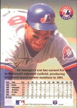 Moises Alou  baseball card collectible - Main Image 2