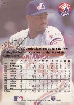 Ken Hill  baseball card collectible - Main Image 2