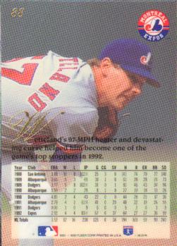 John Wetteland  baseball card collectible - Main Image 2