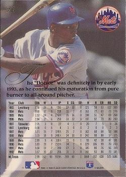 Dwight Gooden  baseball card collectible - Main Image 2