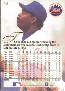 Eddie Murray  baseball card collectible - Main Image 2