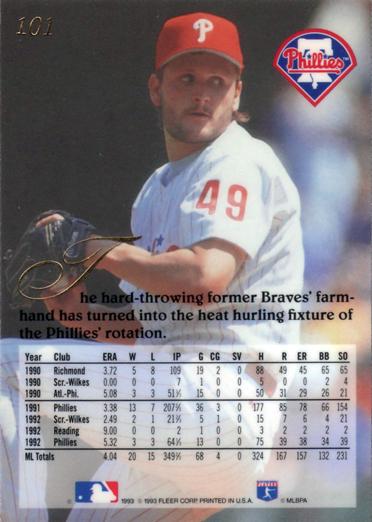 Tommy Greene  baseball card collectible - Main Image 2