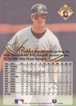 Jay Bell  baseball card collectible - Main Image 2