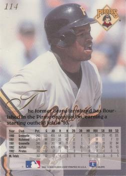 Al Martin  baseball card collectible - Main Image 2