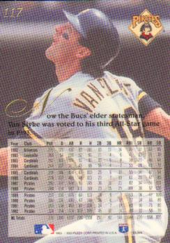 Andy Van Slyke  baseball card collectible - Main Image 2