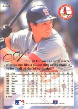 Gregg Jefferies  baseball card collectible - Main Image 2
