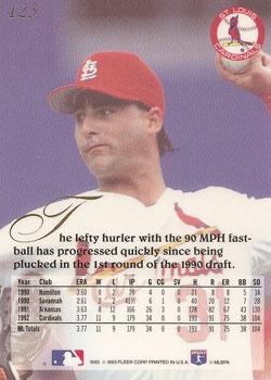 Donovan Osborne  baseball card collectible - Main Image 2