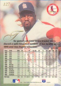 Lee Smith  baseball card collectible - Main Image 2