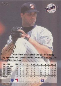Andy Benes  baseball card collectible - Main Image 2