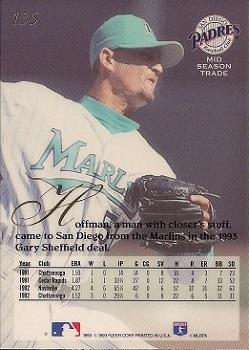 Trevor Hoffman  baseball card collectible - Main Image 2