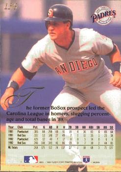 Phil Plantier  baseball card collectible - Main Image 2