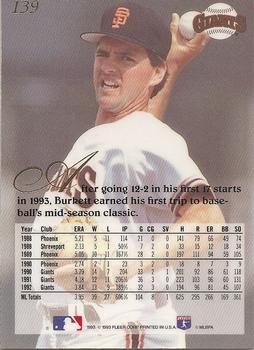 John Burkett  baseball card collectible - Main Image 2